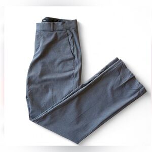 Banana Republic Gray Women's Trousers - Logan‎ Fit